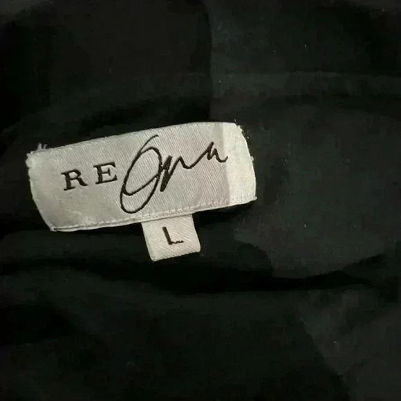 Long cotton  pencil skirt size L - Picture 3 of 3